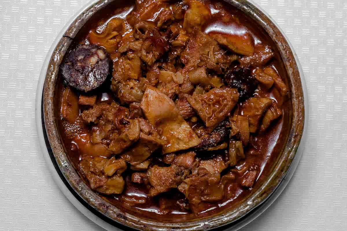 comida tradicional española en CDMX