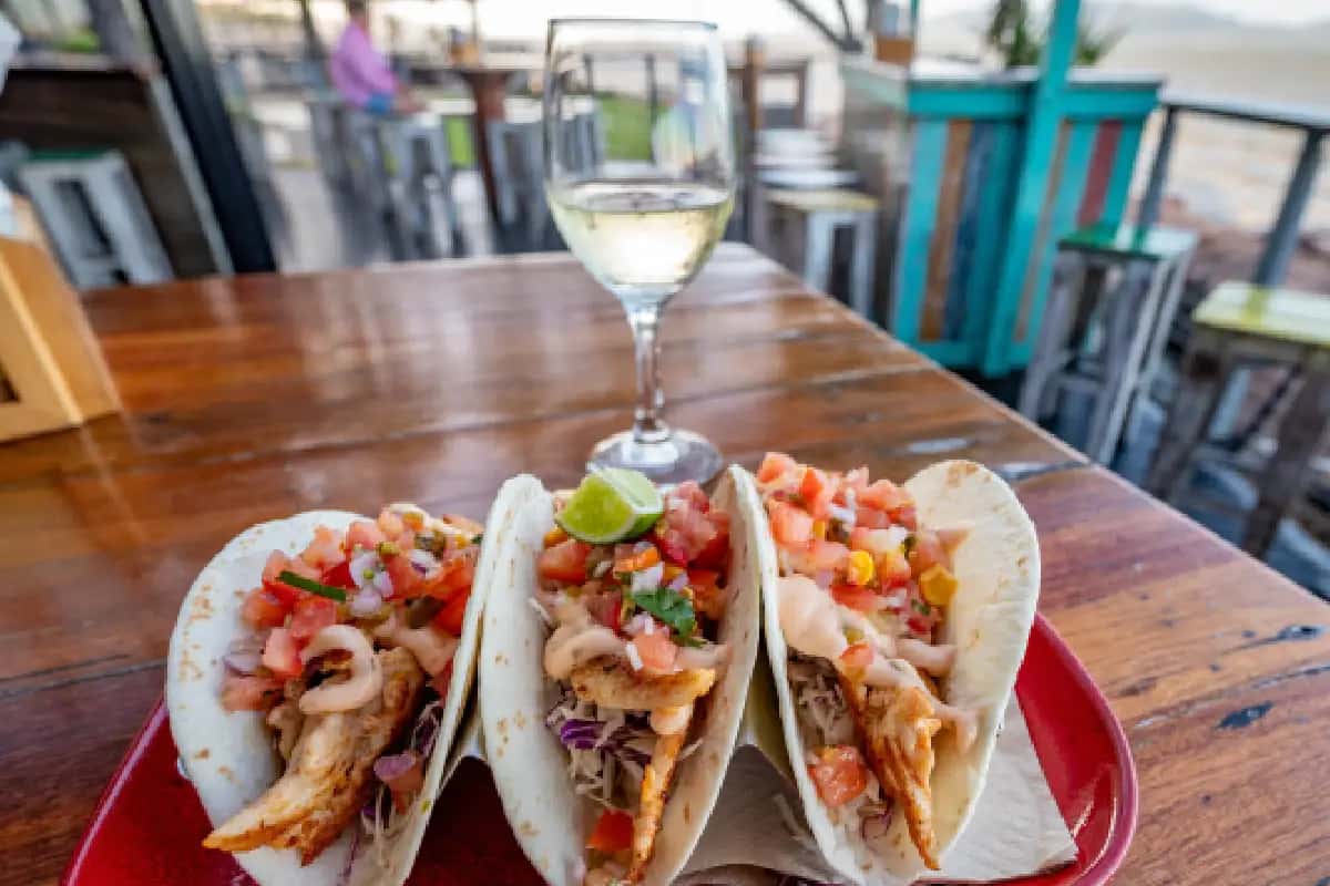 maridaje de vinos con comida mexicana