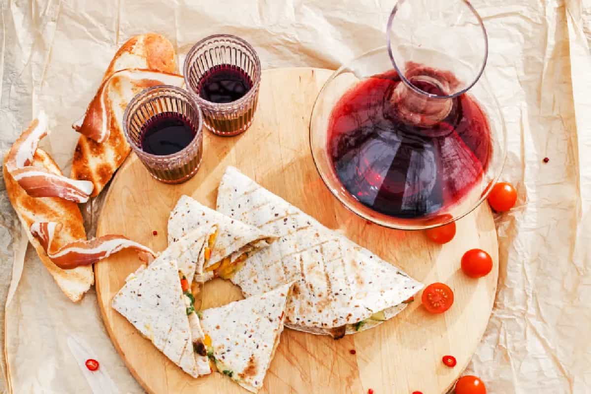 cómo maridar un vino con comida mexicana