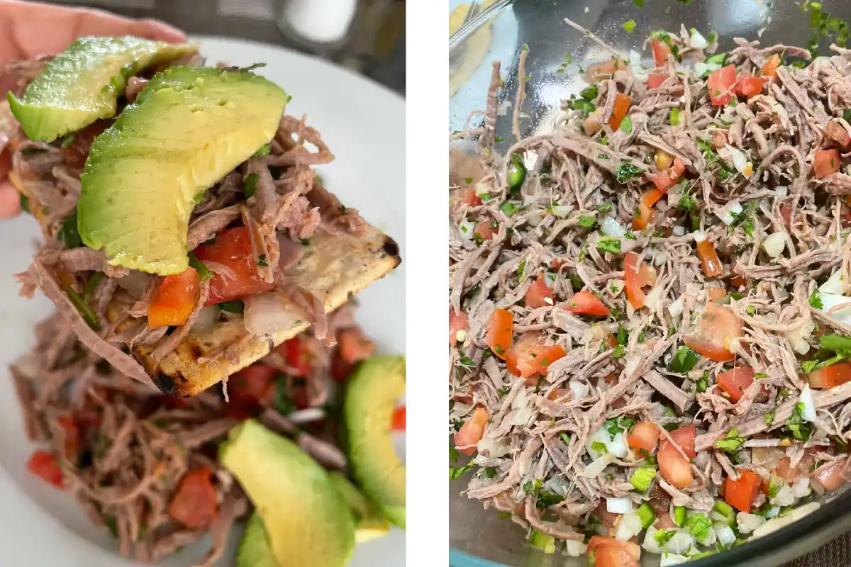 Receta de salpicón de res