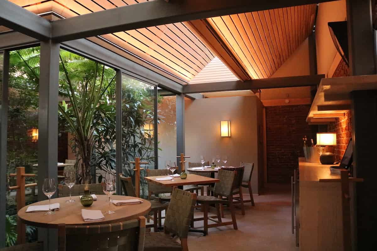 restaurante Aúna en Polanco 