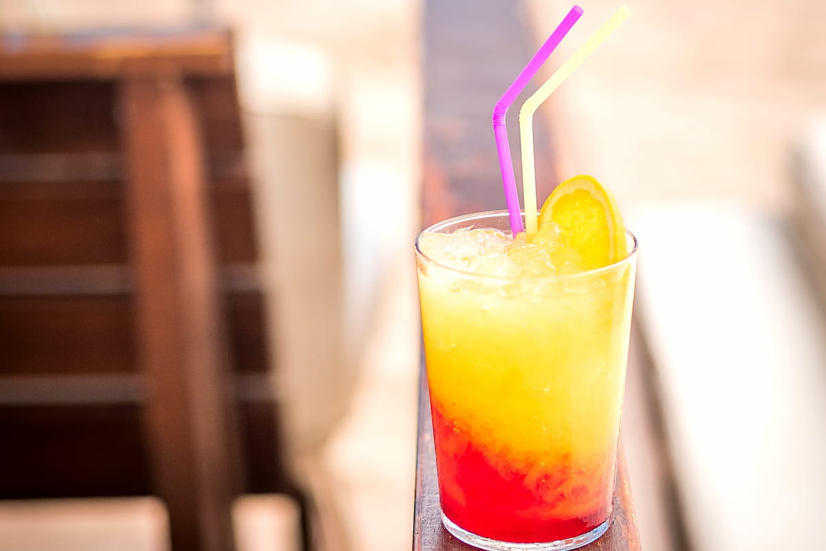 recetas de cócteles sin alcohol