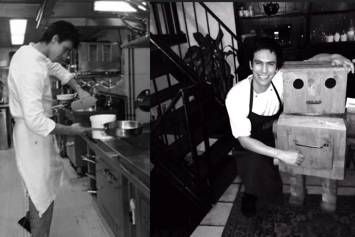 Chef mexicano Santiago Lastra