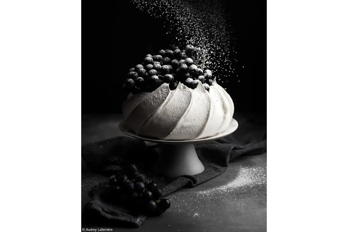 Pastel Pavlova