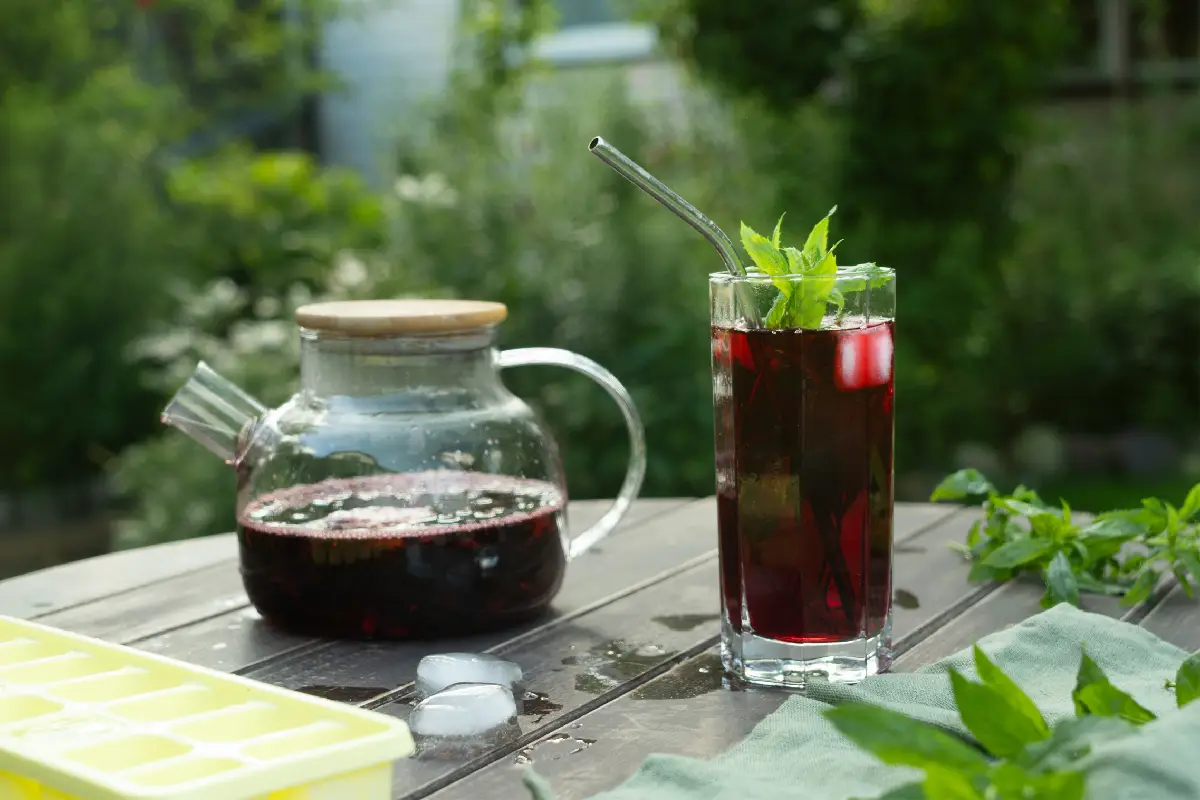 cuáles son los beneficios del agua de jamaica con canela