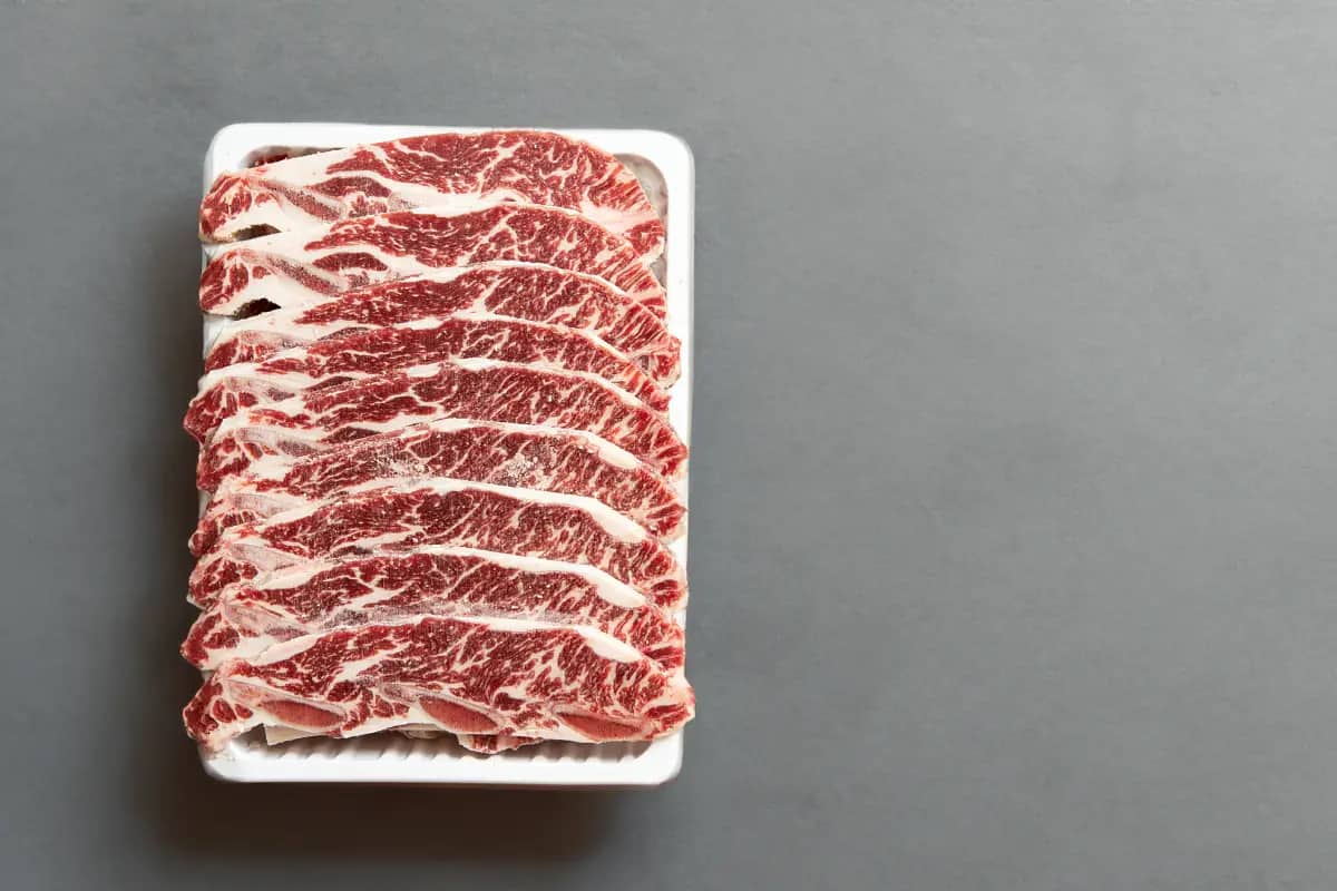 filetes de res congelados
