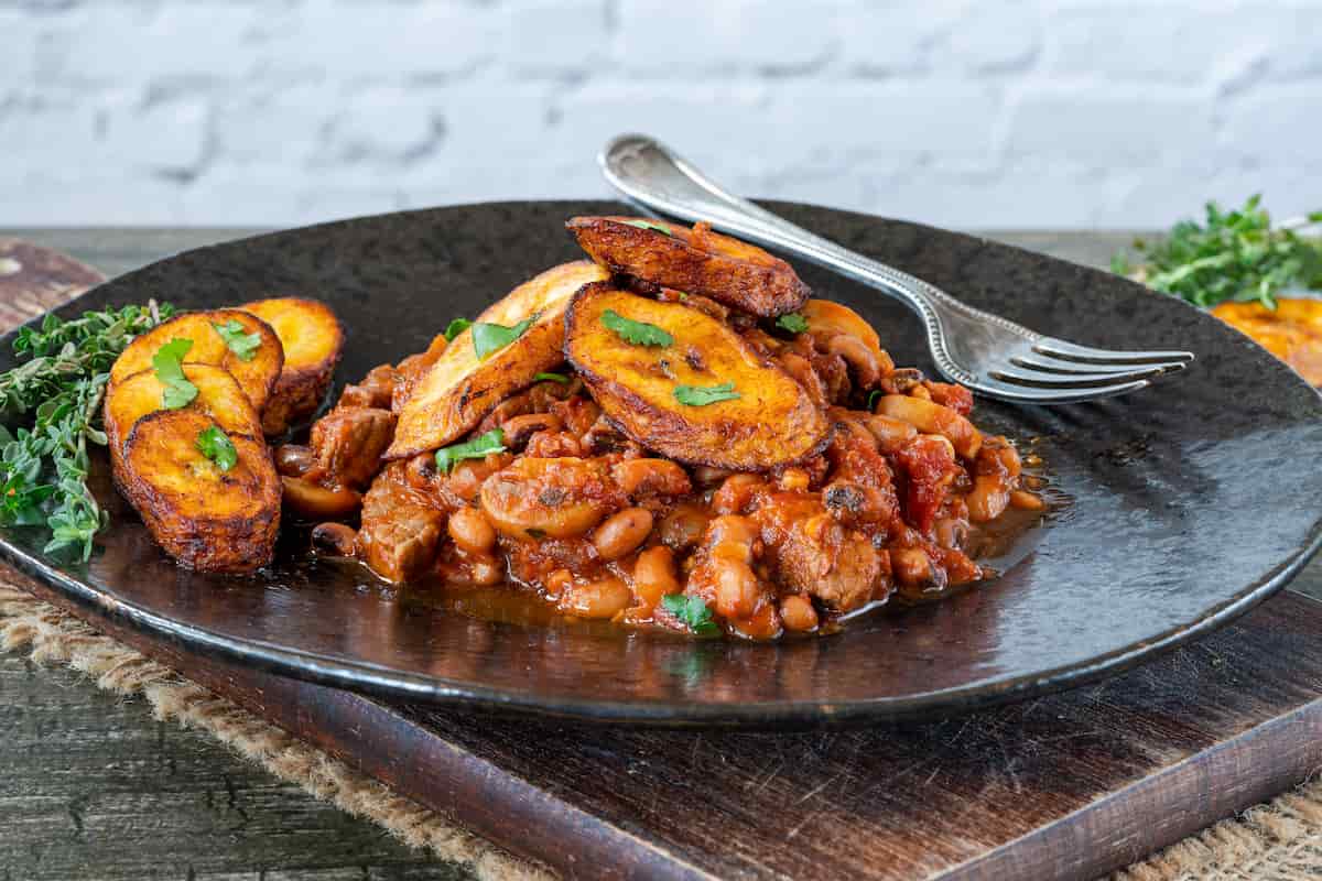 cómo preparar plátano macho maduro