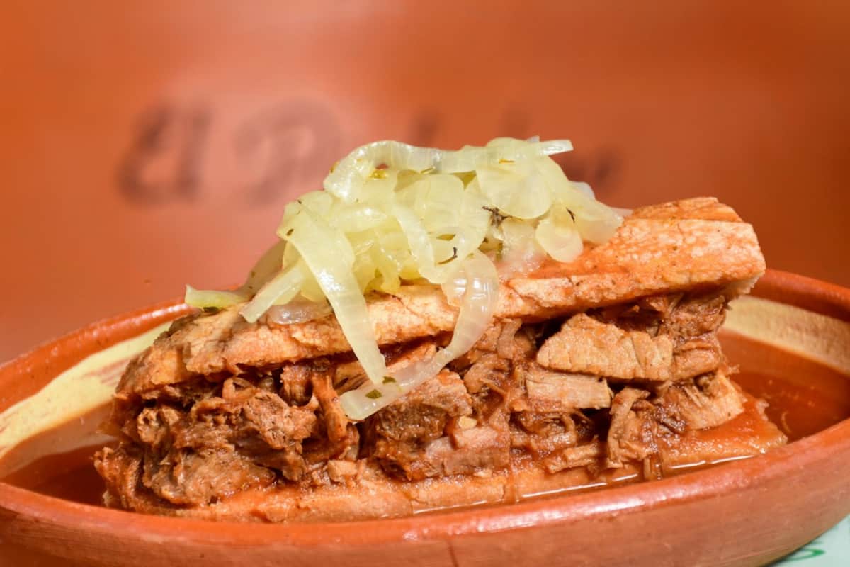 come las mejores tortas ahogadas de la ciudad de México