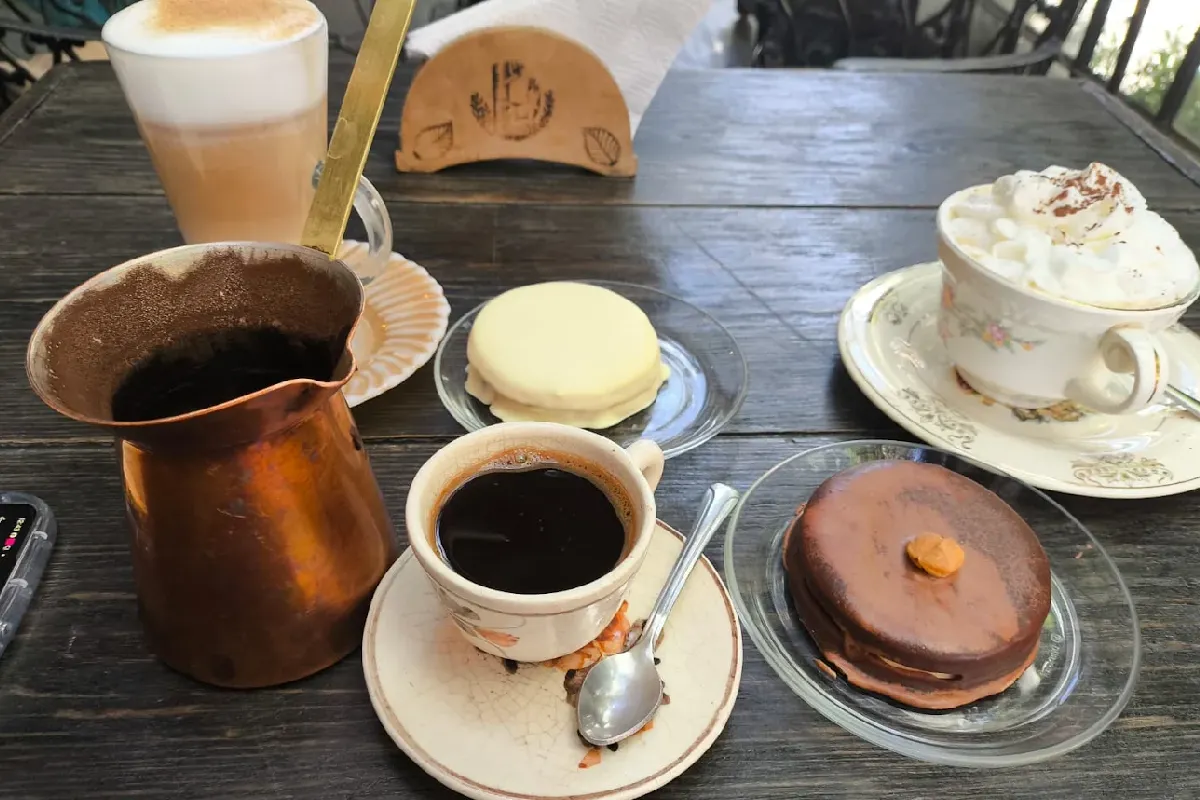 Donde tomar café turco en CDMX
