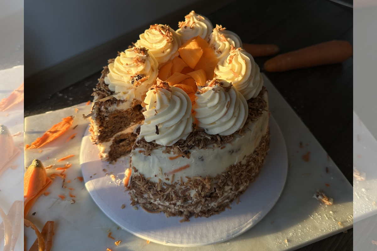 postre para el Día de la Madre con Cocina con Ricardo