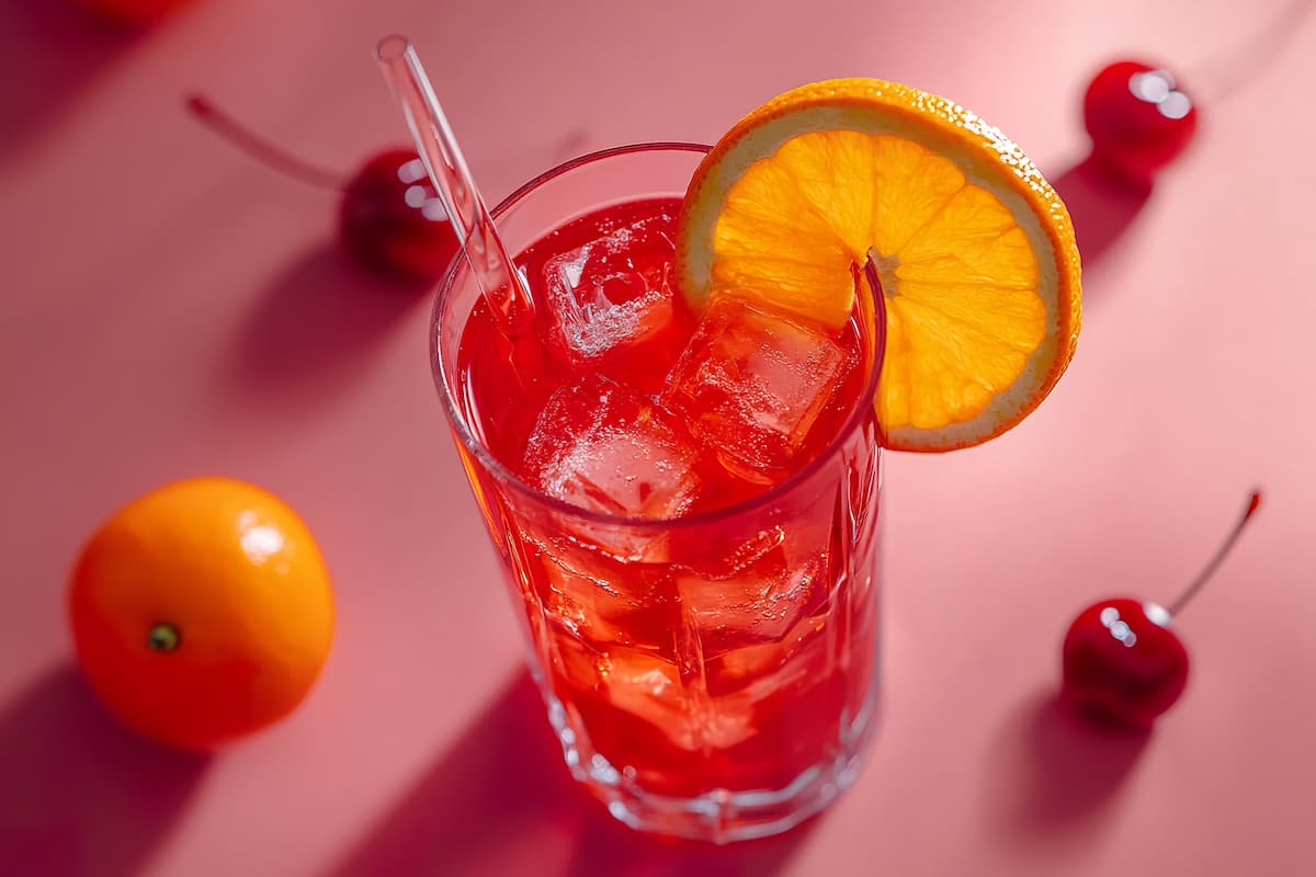 receta Shirley Temple sin alcohol