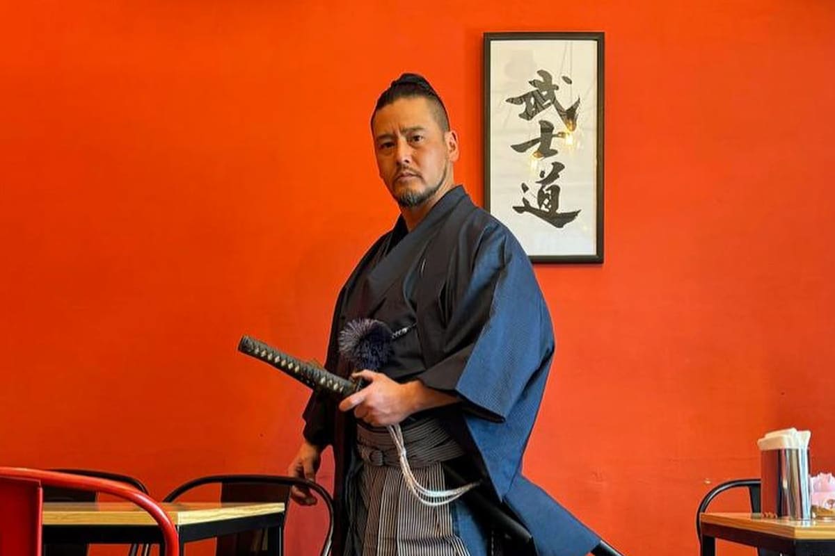 este es el restaurante japonés en la CDMX del Power Ranger Verde