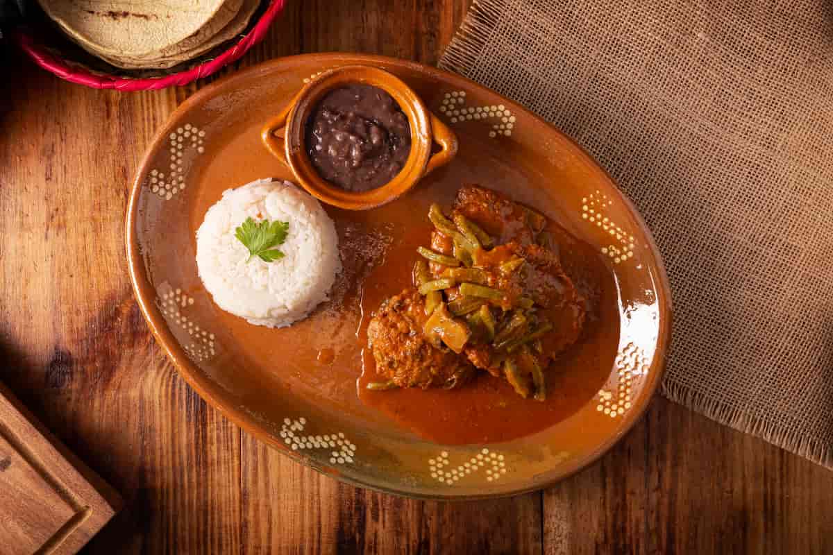 recetas con flor de izote