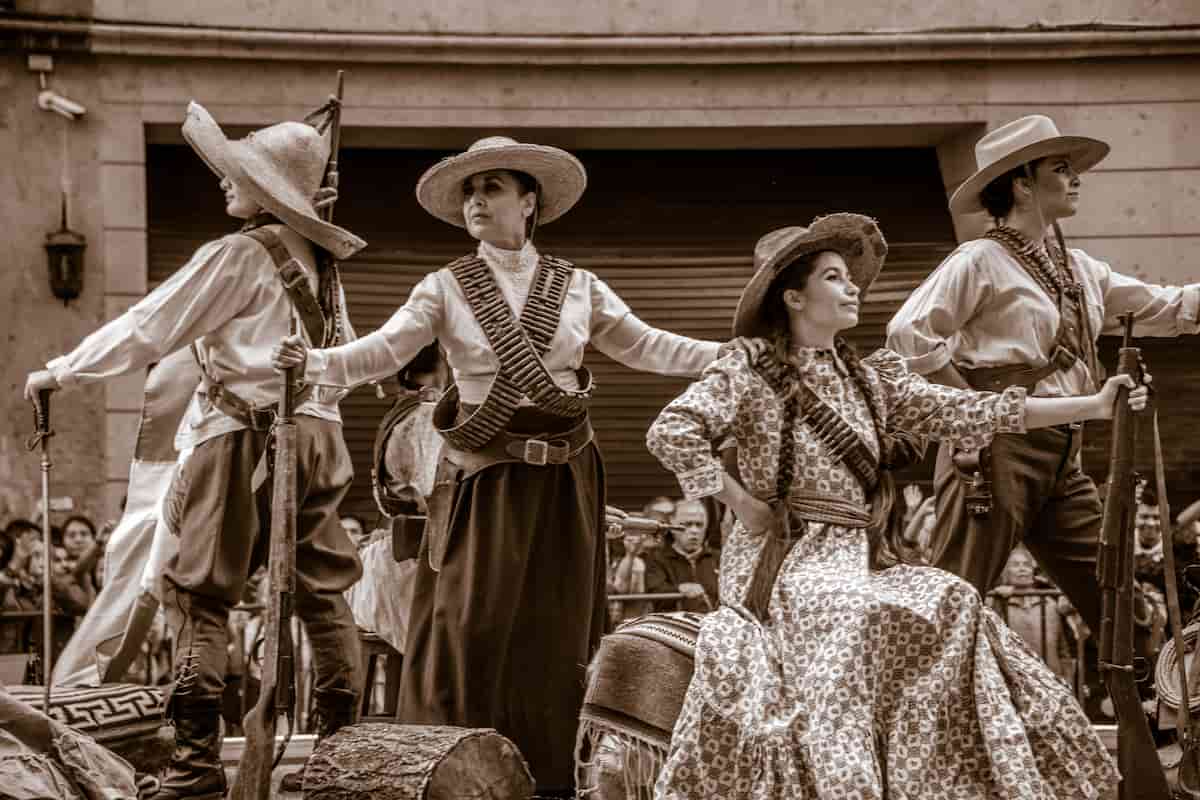 adelitas y el café de olla