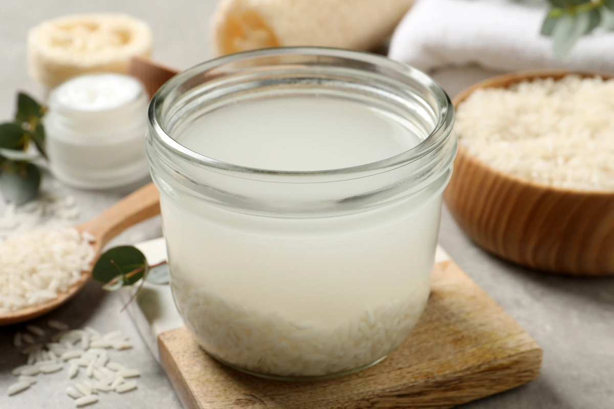 Agua de arroz