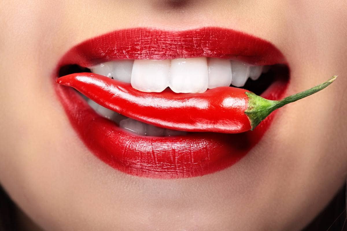Beneficios del chile en la cosmética