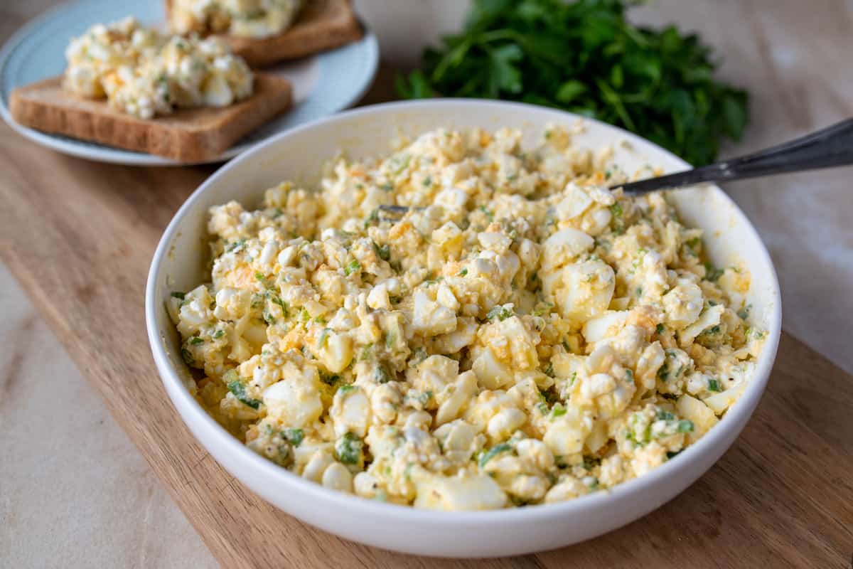 recetas con huevo cocido 