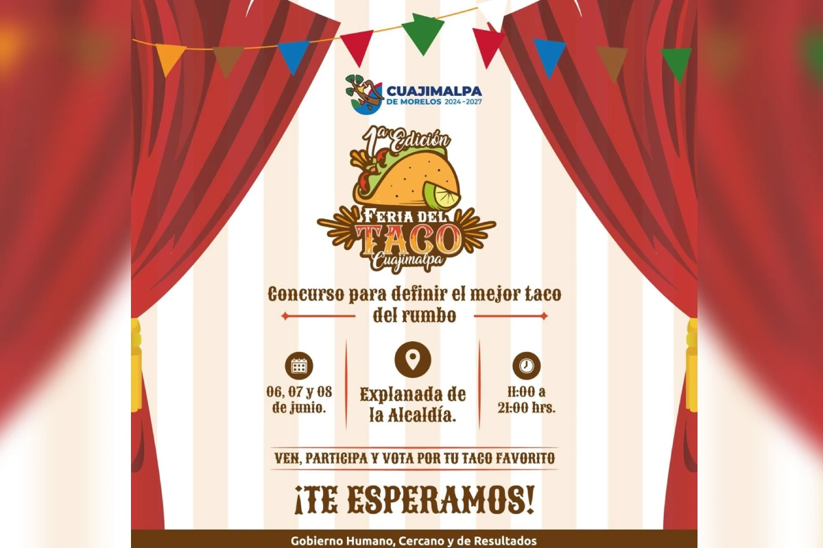 Feria del Taco Cuajimalpa