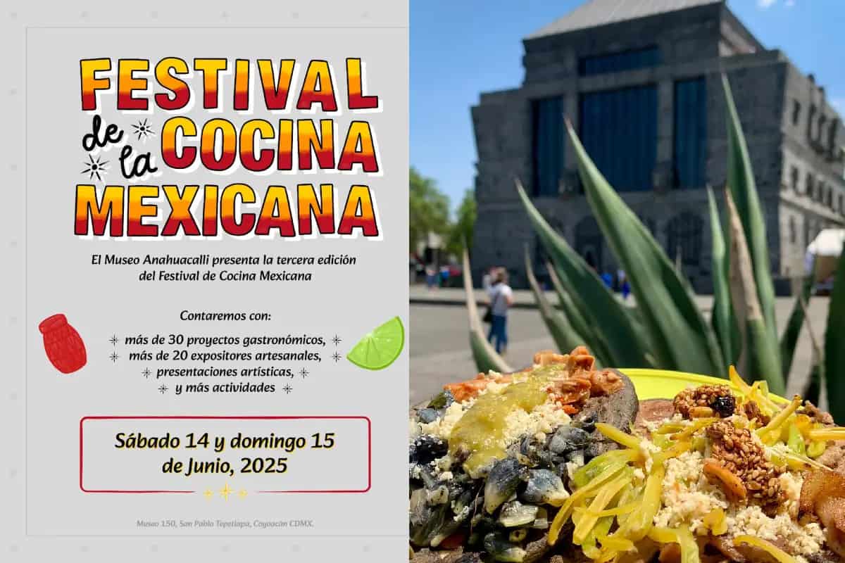 Dónde y cuándo será el Festival de Comida Mexicana