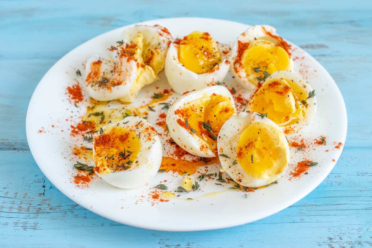 recetas de huevo cocido 