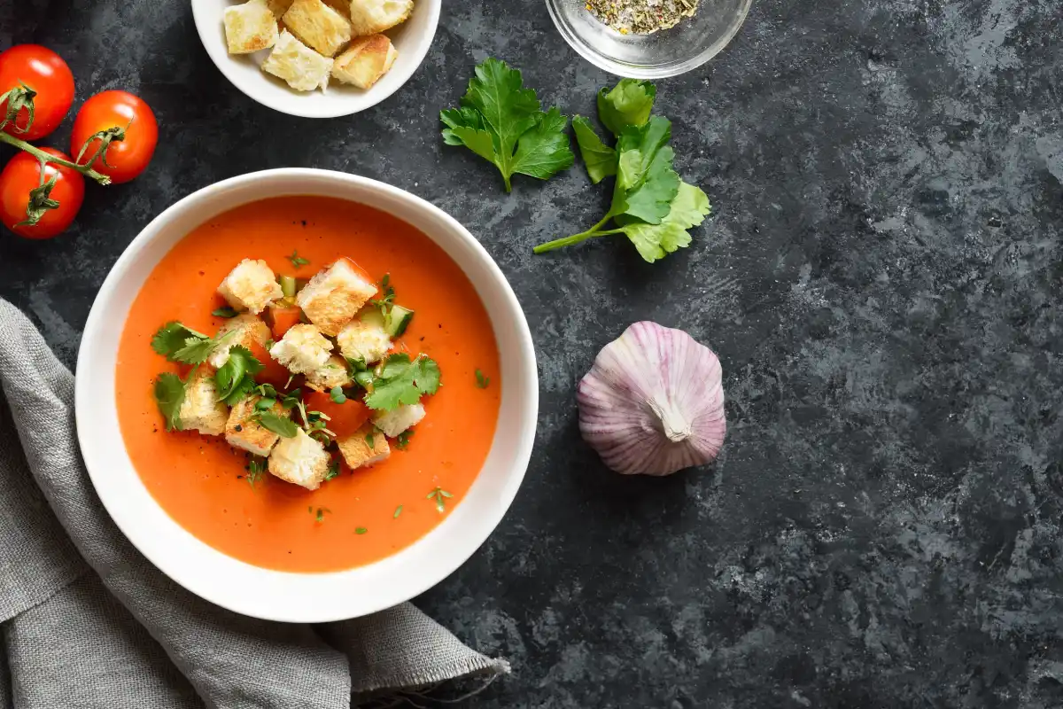 Ingredientes para hacer sopas de gato