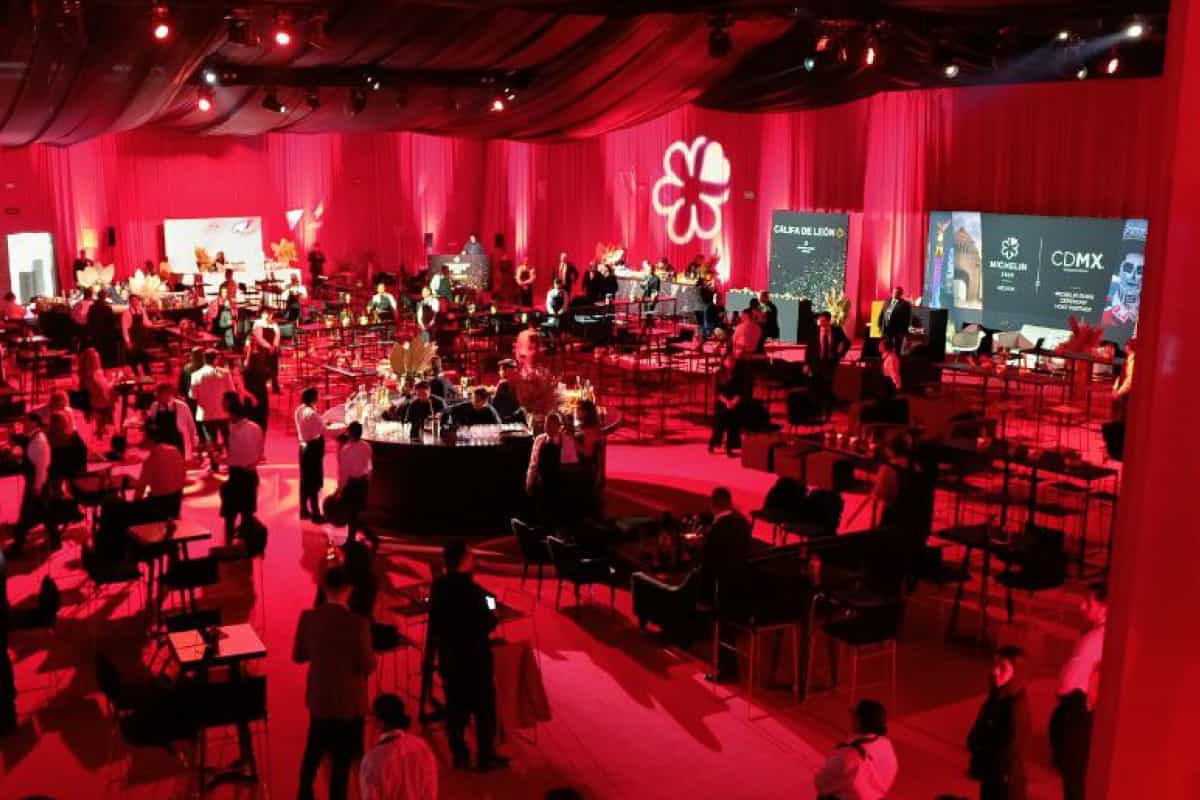 estos son los restaurantes con estrellas Michelin en México 2025