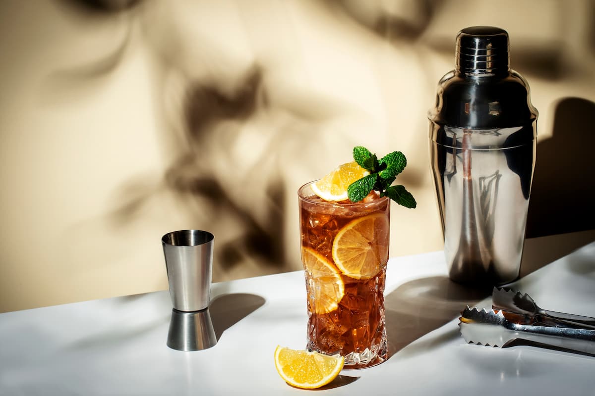 receta Long Island Iced Tea