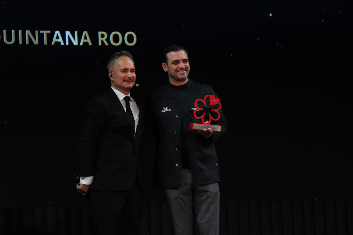 Mentor Chef Award Michelin México 2025