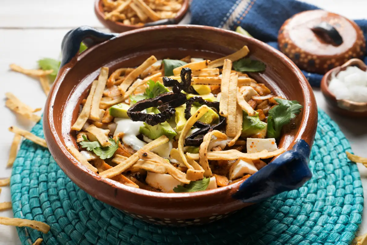 Sopa de tortilla