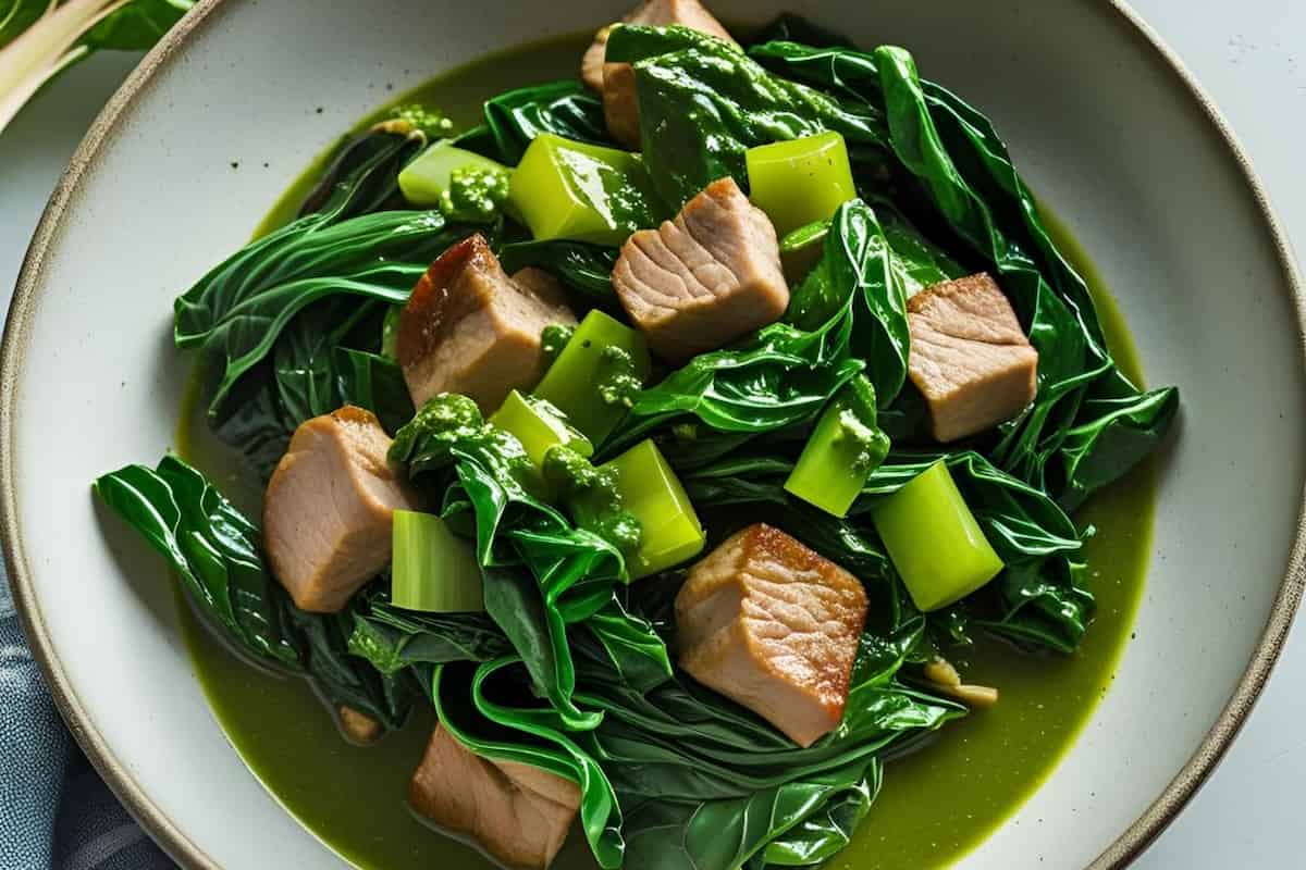 recetas con acelgas