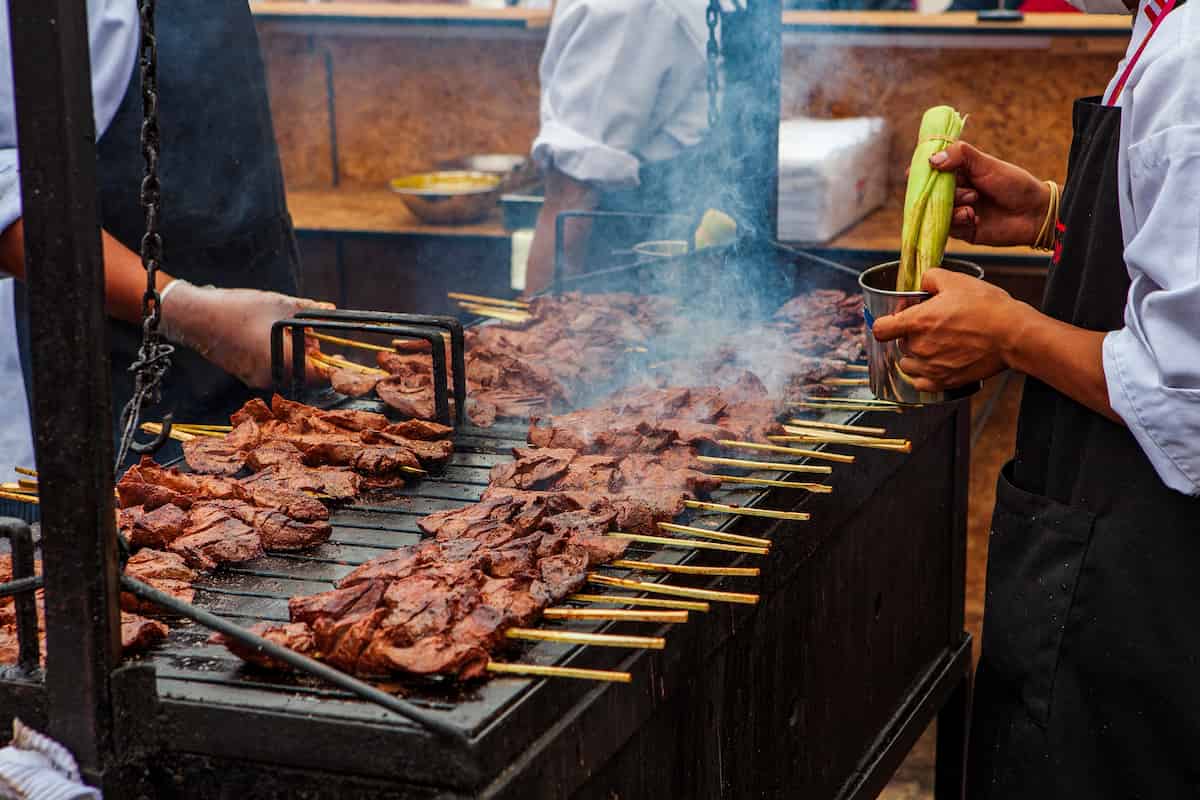 comidas callejeras del mundo