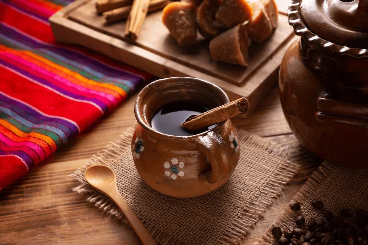 qué es el café de olla y de dónde viene