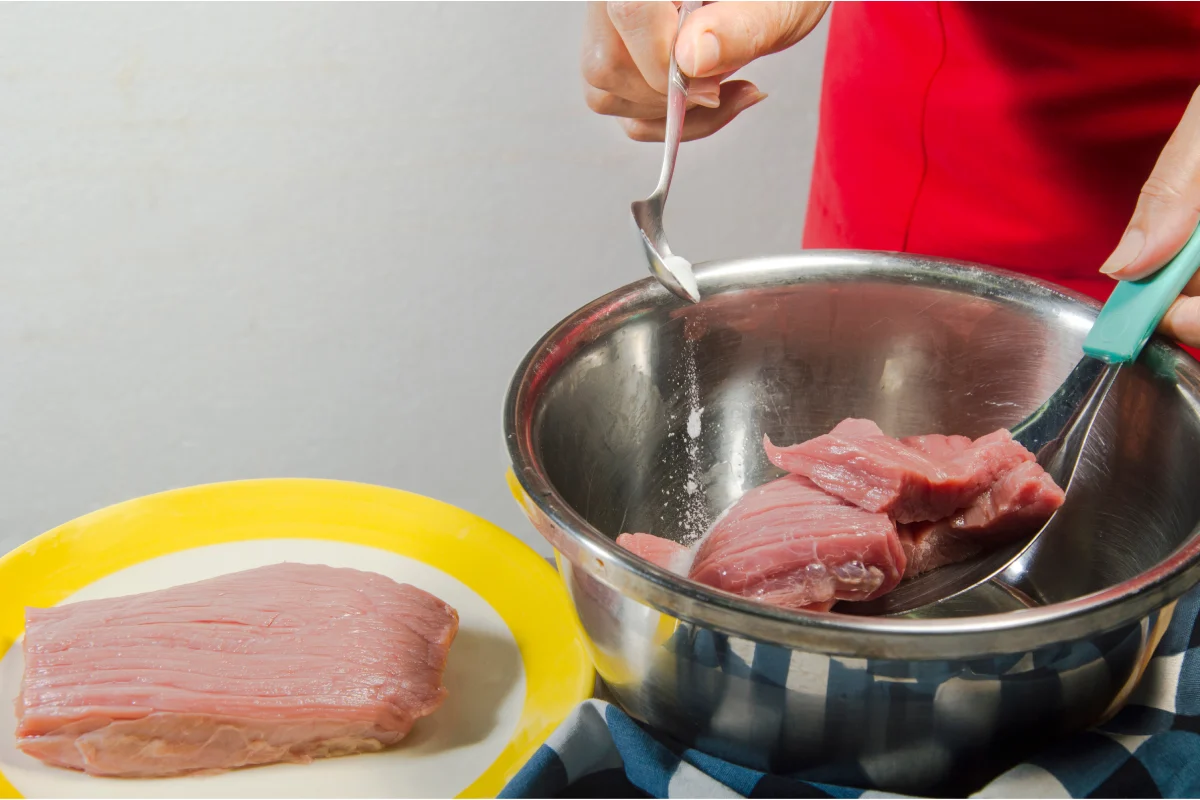 Ablandar carne con bicarbonato de sodio