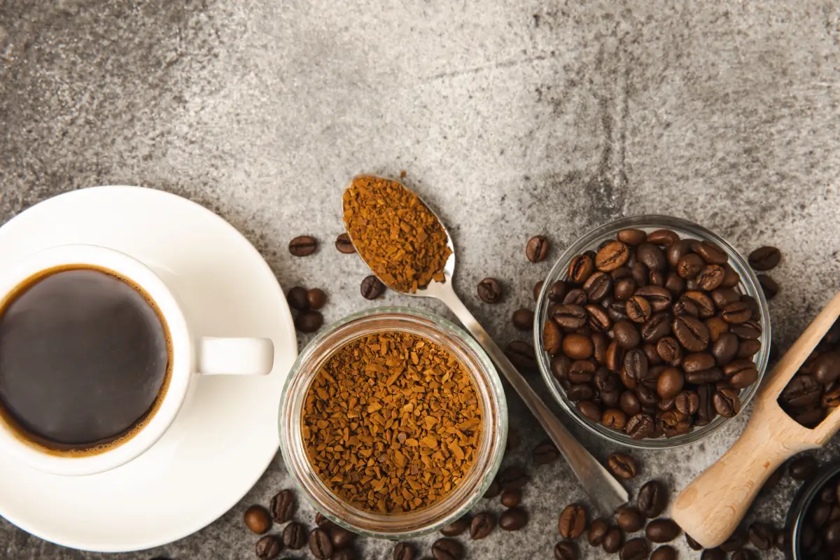 Diferencias entre el café en grano y el café soluble