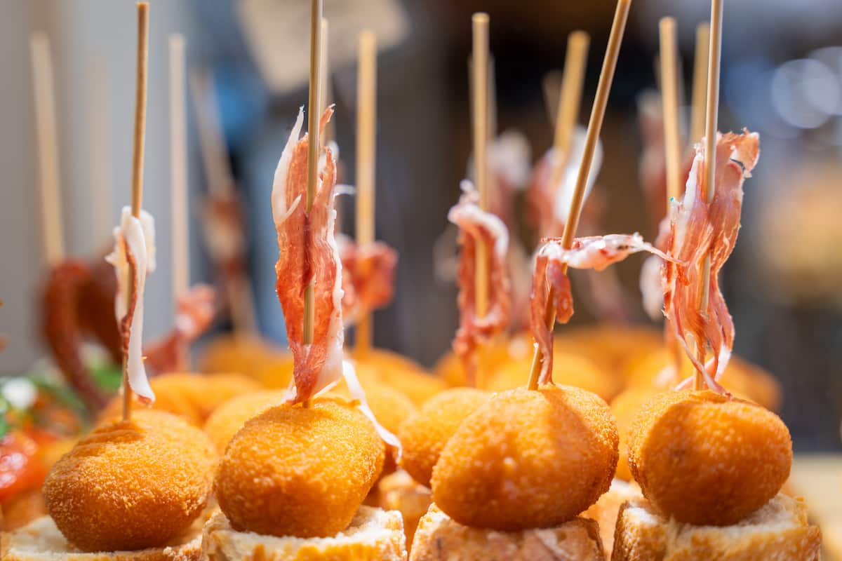 dónde comer tapas españolas en CDMX