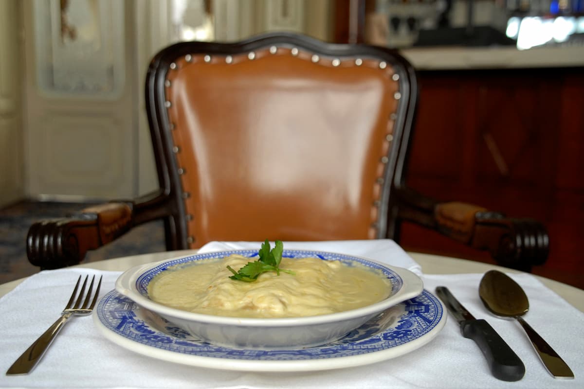 receta original enchiladas suizas