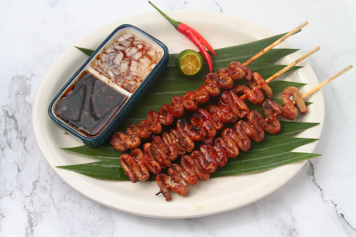 comida callejera de Filipinas