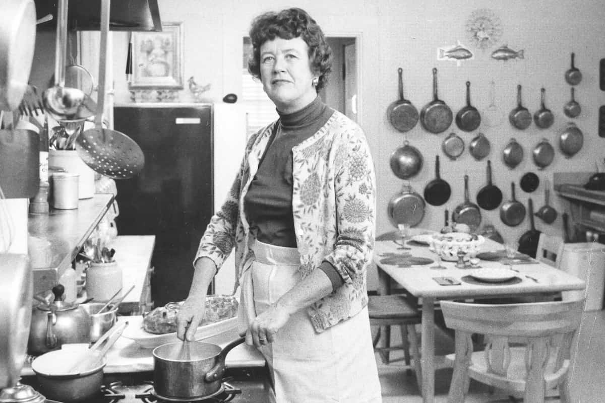 quién fue Julia Child y qué hizo