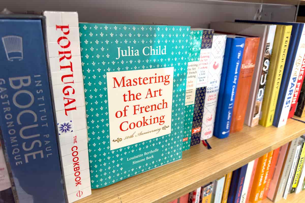 Julia Child libros