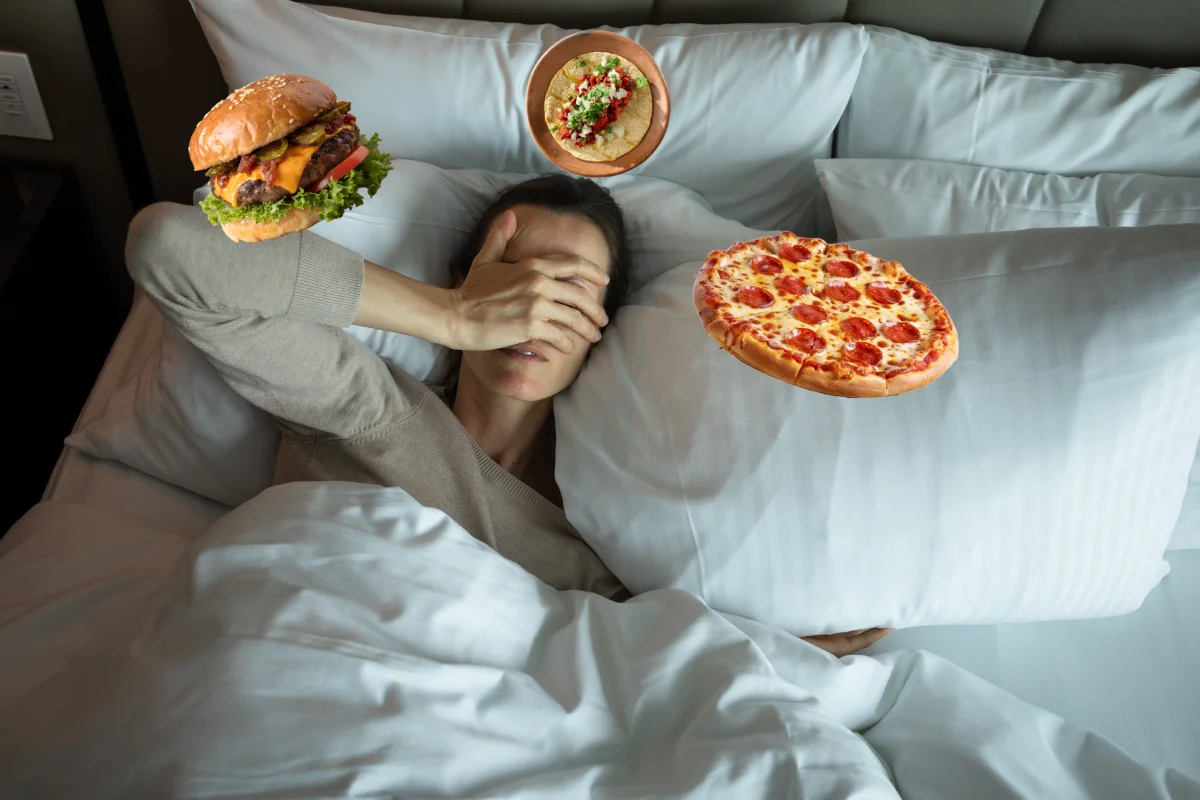 Pesadillas por comer mucho
