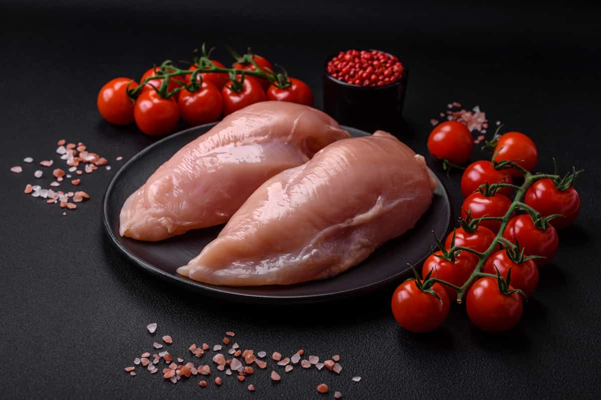 Cómo cocer pechuga de pollo en olla express