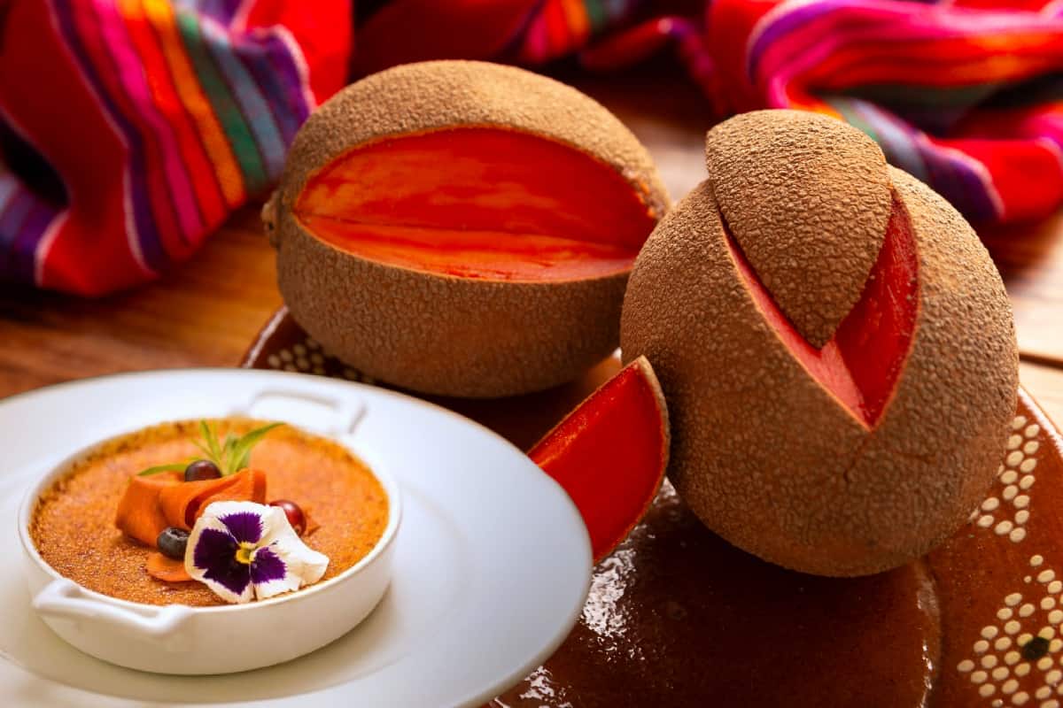 mamey postre