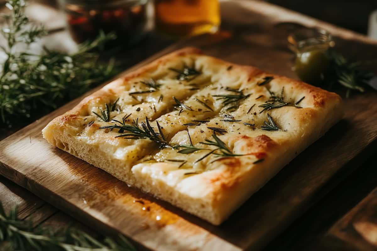 que es la focaccia