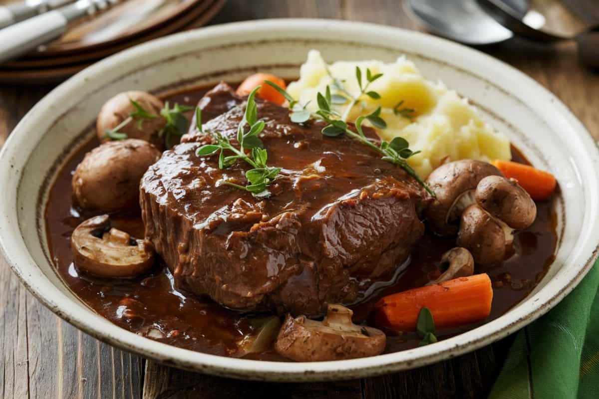 receta beef bourguignon Julia Child