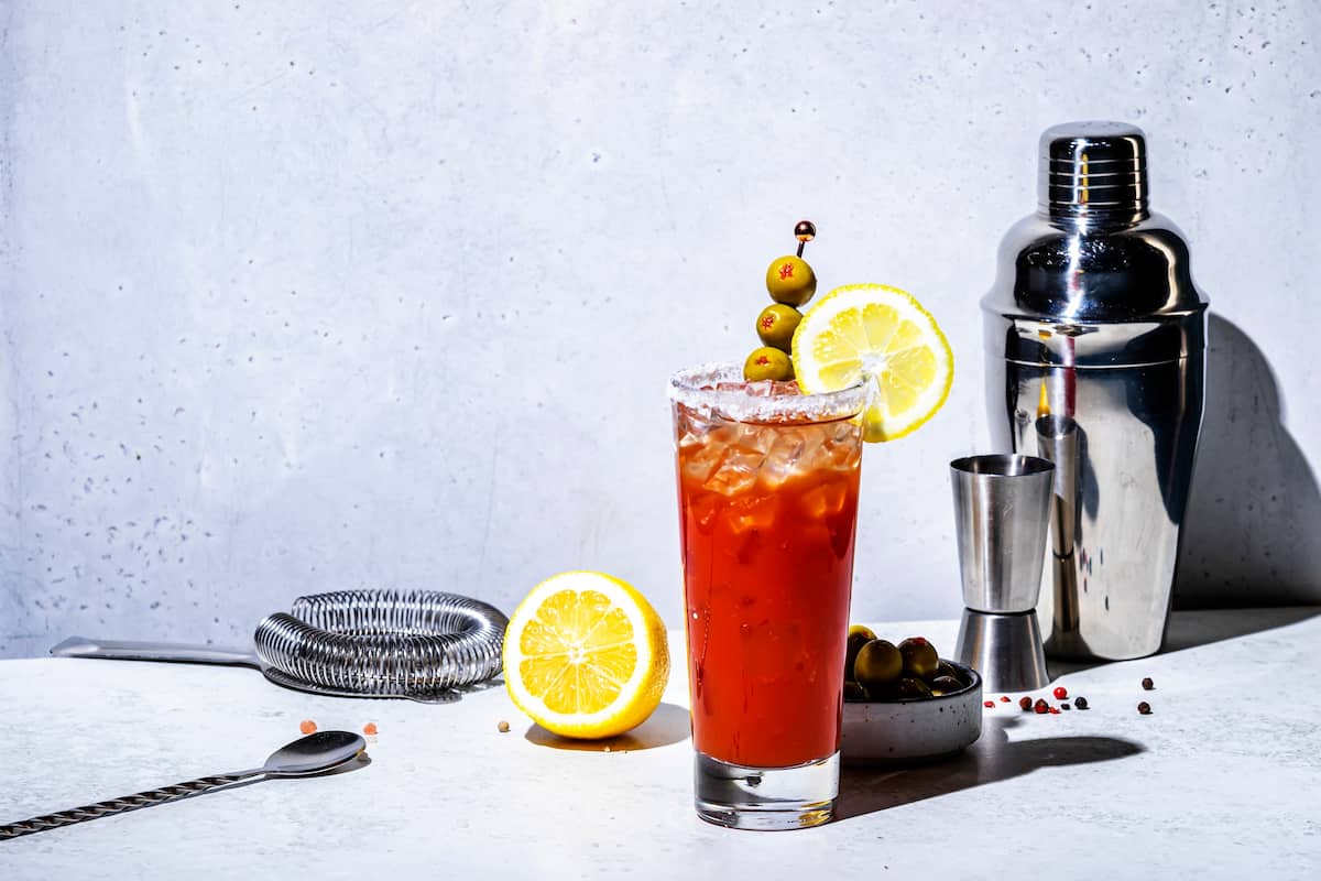 receta Long Island Iced Tea con un toque picante