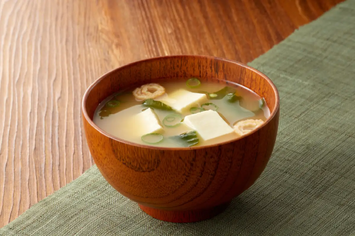 receta de sopa miso