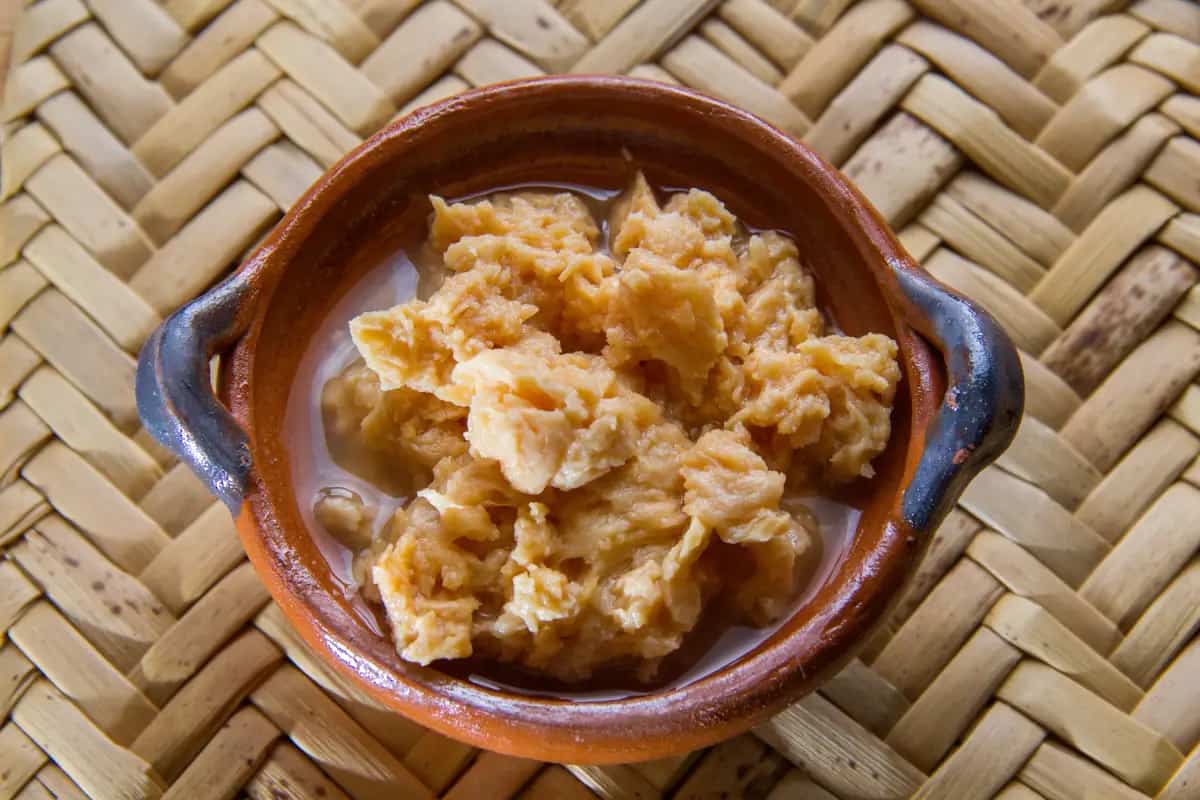 Receta de chongos zamoranos