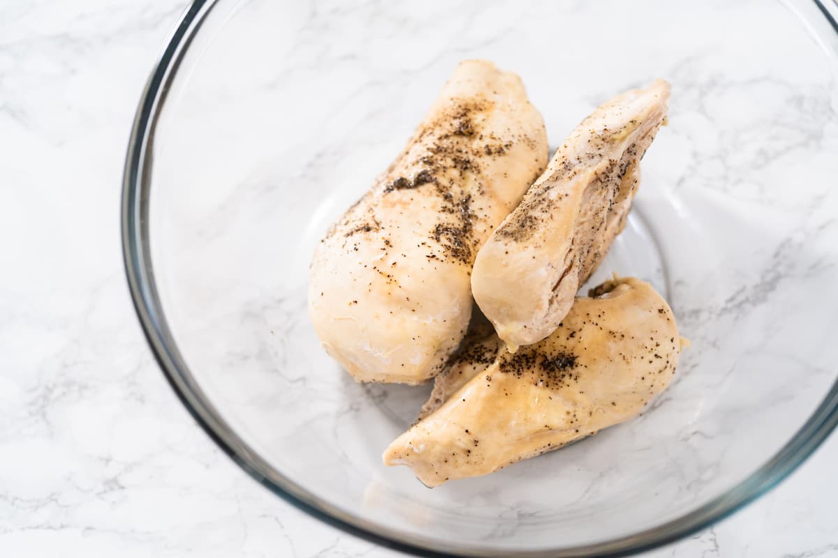 ¿Cómo cocer pechuga de pollo en olla express?