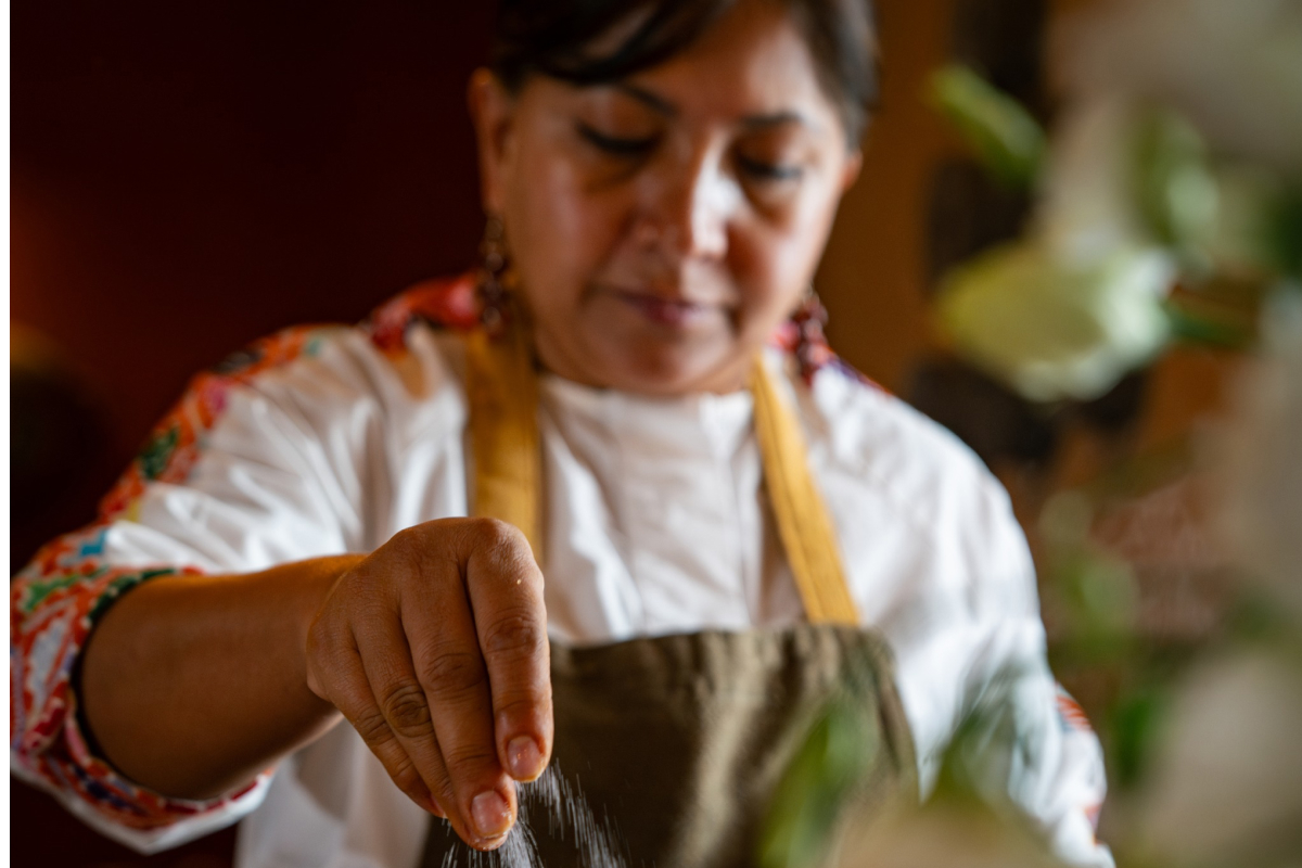 chef Olga Cabrera historia