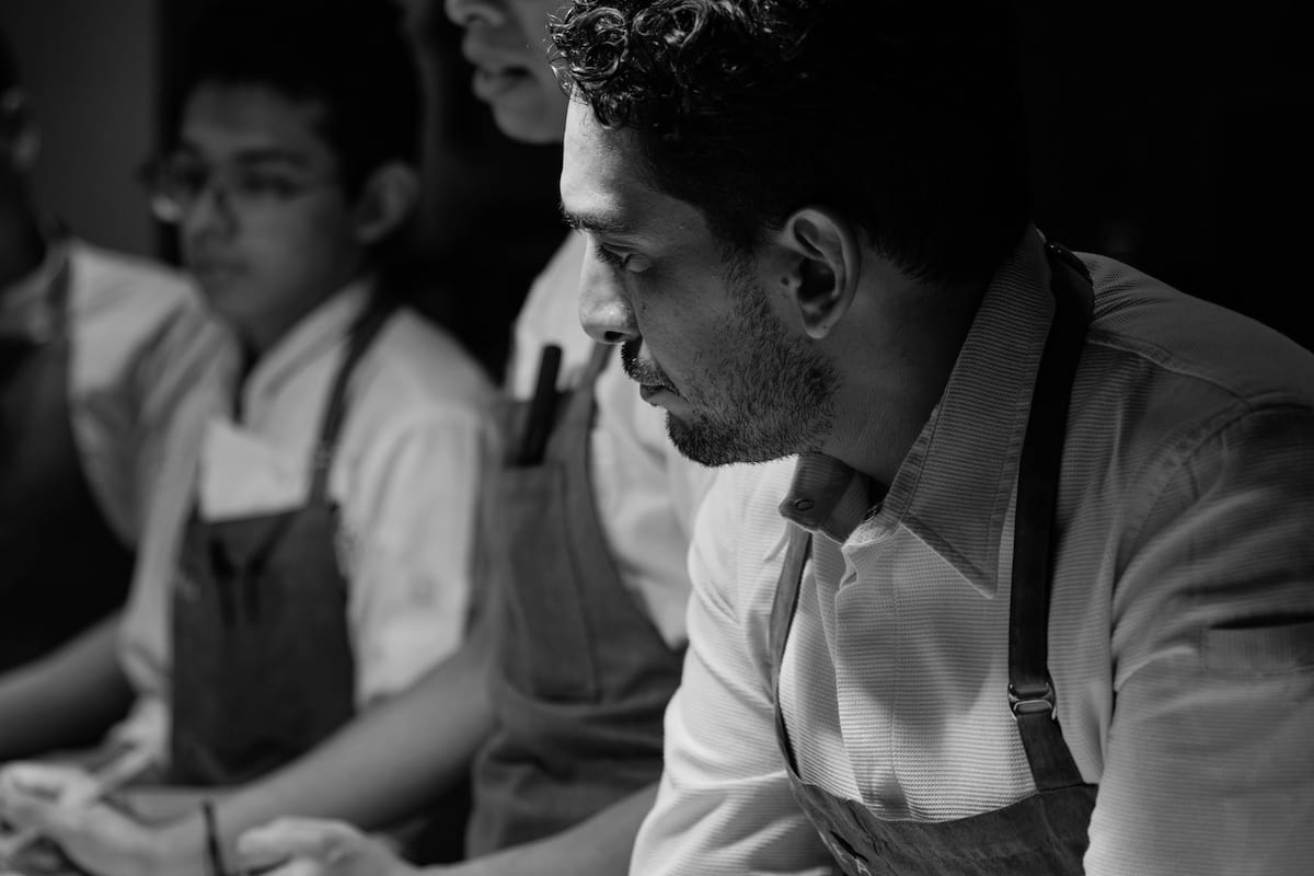 restaurante Lorea Guía Michelin CDMX
